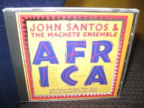 Machete Ensemble/Africa Volume 1
